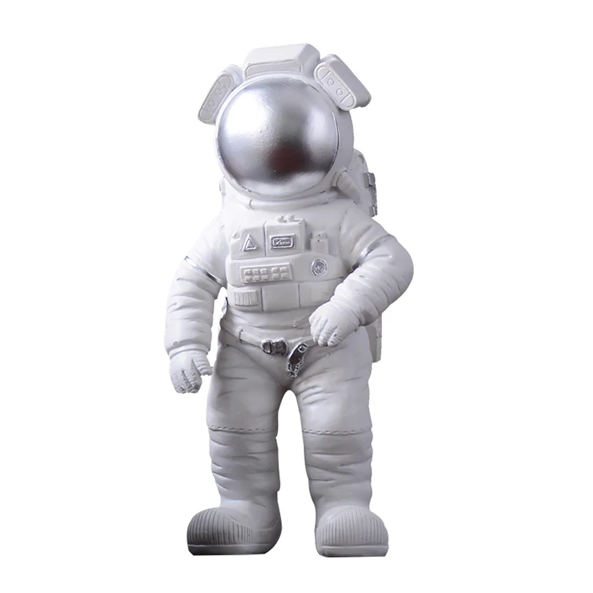 Europe style Cute Resin Astronaut Miniatures Figurine Craft Home Garden Decor wedding gifts fashion tabletop Furnishing articles