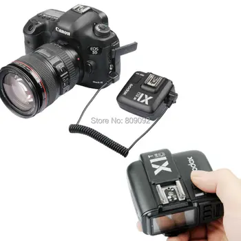 

Godox X1C E-TTL 2.4G Wireless Flash Trigger For Canon EOS DSLR 6D 7D 60D 650D 700D 5DIII TT685C V860C Flash speedlite