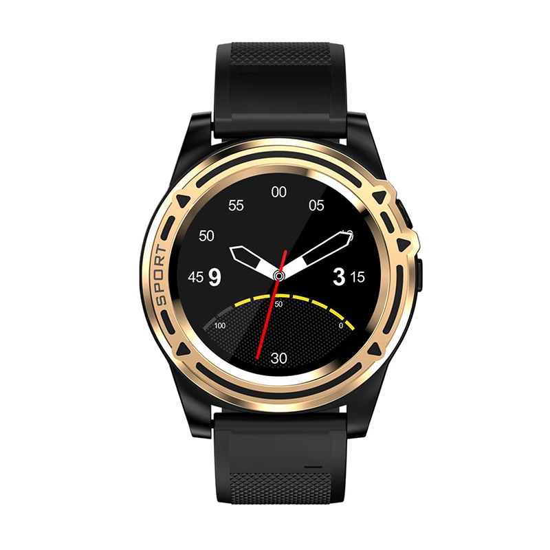 DT18 Smart SIM 2G GSM Phone Watch Man Sport Bracelet Camera Music Bluetooth Steps Calorie Distance Activity Tracker Color Screen