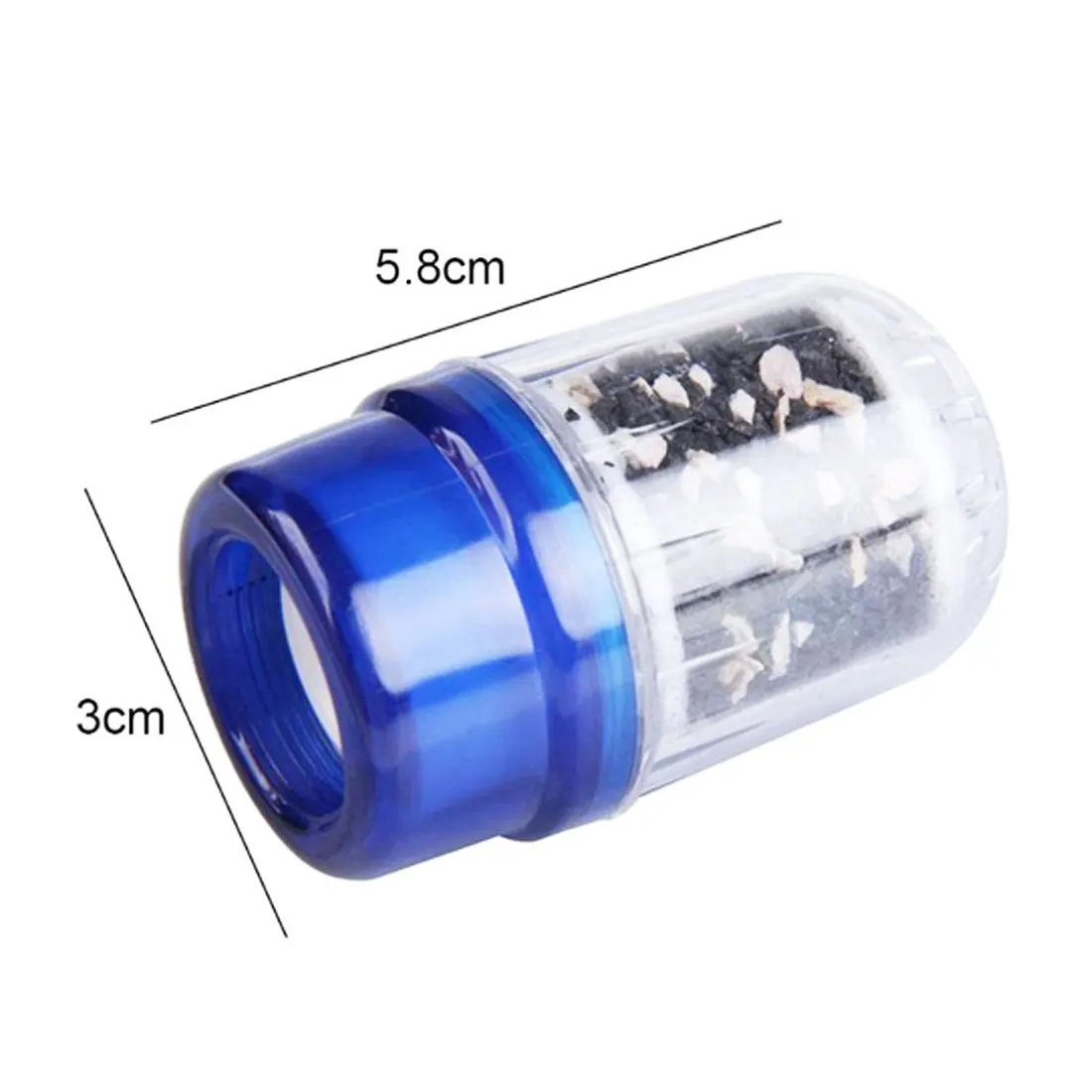 Household Water Purifier Remove Rust Sediment Filtering Suspended Home Kitchen Activated Carbon Water Filter Faucet Tap