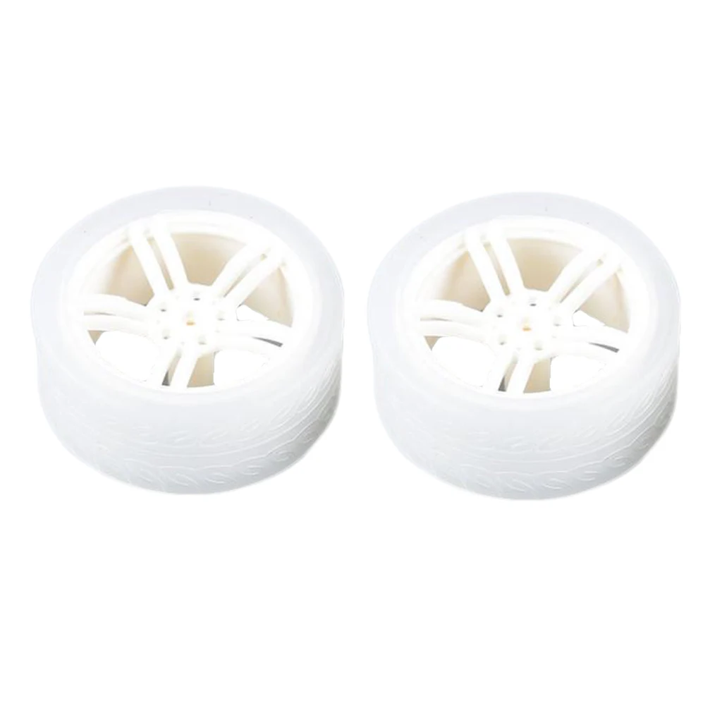 DIY Rubber Plastic Motor Wheel Tyre Tire For Smart Robot Car wheels