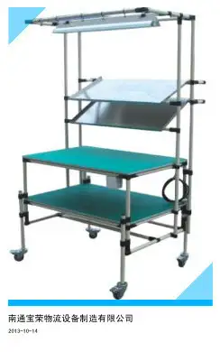 Online Shop High Quality Lean Factory Direct Anti Static Table Bar