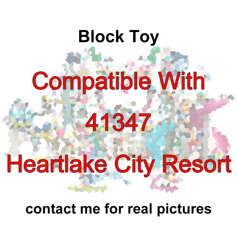 Fit Legoness Friends 41347 Heartlake City Resort Water Amusement
