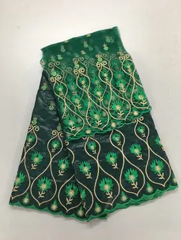 

Good quality soft guinea brocade bazin fabrics breathable African riche fabric Similar to getzner fabric Jacquard brocade 7yards