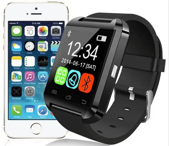 Slimy Cheapest Bluetooth Smart Watch U8 Men Women Kids