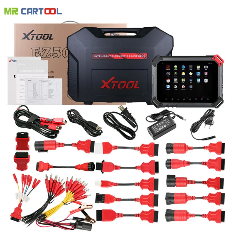 

Xtool EZ500 HD Heavy Duty Diagnostic Tool Full System Auto Key Programmer Engine ABS ACM CDS COM SRS DPF WIFI Special Function