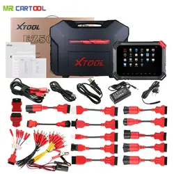 Xtool EZ500 HD тяжелых инструмент диагностики Полный системы Auto Key Программист АБС, двигатель ACM CD COM SRS DPF Wi Fi специальные функция