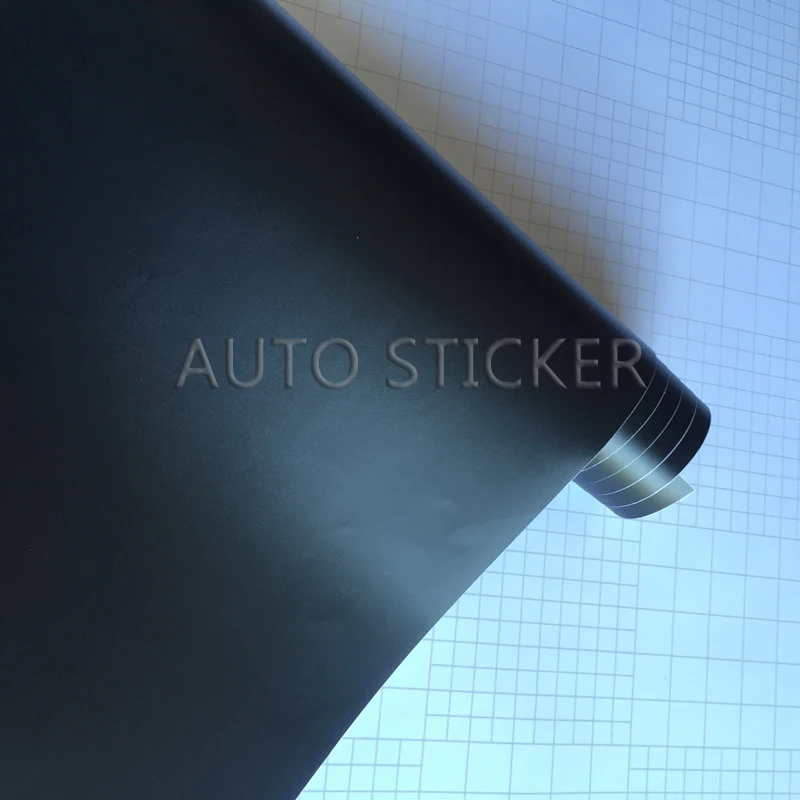 matte black vinyl car wrap 2