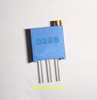 

50pcs 3296W 50 100 200 500 ohm 1K 2K 5K 10K 20K 50K 100K 200K 500K 1M ohm 103 100R 200R 500R Trimmer Potentiometer Connector