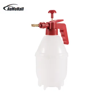

1.5L Car Washer Plastic Cleaning Can Watering Can Spray Pressure Sprayer Bottle cleaning tool for Auto / Home Size: 32*12CM