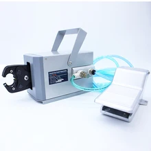 Высокое качество FEK-50L пневматический тип обжимной машины пневматическое устройство для обжима для различных терминалов Кабельные Инструменты провода обжимной инструмент