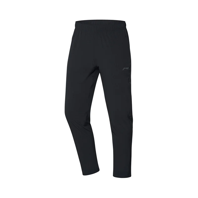 Li-Ning, мужские тренировочные спортивные штаны, ATDRY, дышащие, 86% полиэстер, 14% спандекс, подкладка, спортивные штаны, брюки, AYKP053 MKY496