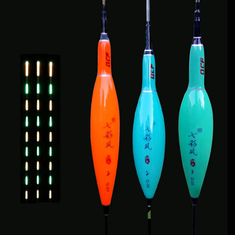Glowing Fishing Floats Big Buoyancy Electric Led Fishing Buoy Sensitive