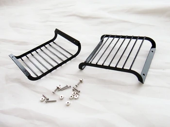 

Metal front light grilling 1/10 Rc crawler D90