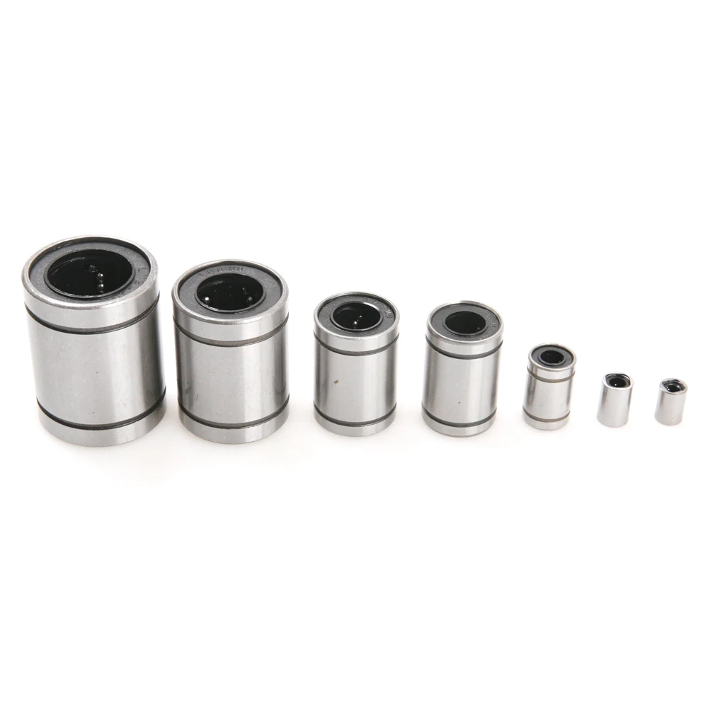 

LM8UU Linear Ball Bearing Bush Bushing for CNC 3/4/6/8/10/12/16/20mm