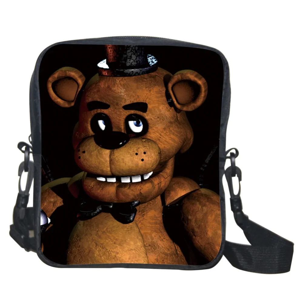

Five Nights at Freddy's Backpack Kids Bags Boys Shoulder Bag Crossbody Children School Bag