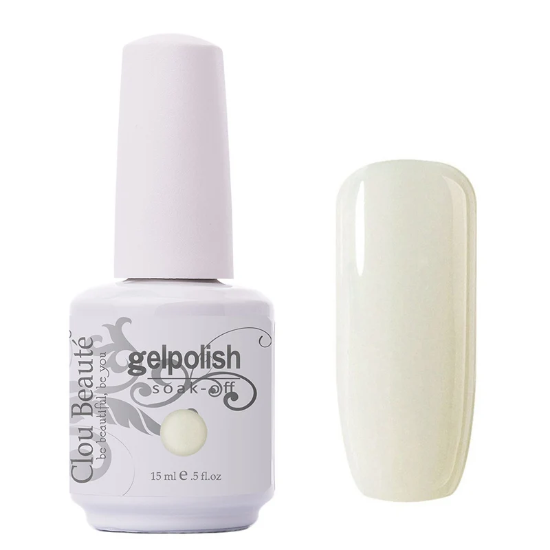 

15ml Clou Beaute 220 Colors BIZ-CB-B1357 Gel Polish For Nails Base Coat Nail Gel Soak Off UV Gel Nail Polish