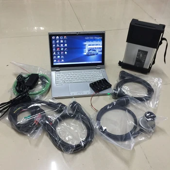 

Latest Mb star c5 software 2020.09 in 480gb mini SSD with cf-ax2 laptop & tablet diagnostic for bz cars and trucks