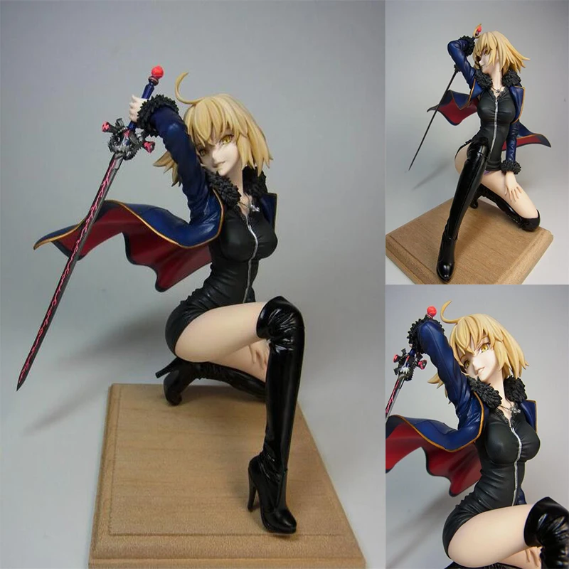 

Saber sexy girl Action model gift figures Anime action Fate/Grand Order Jeanne D Arc model figure KA456