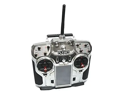 Fly Sky 2,4G 10-канальный ресивер FLYSKY FS-IA10B Пим-выход Совместимость I4 I6 GT2E GT2G I10 передатчик