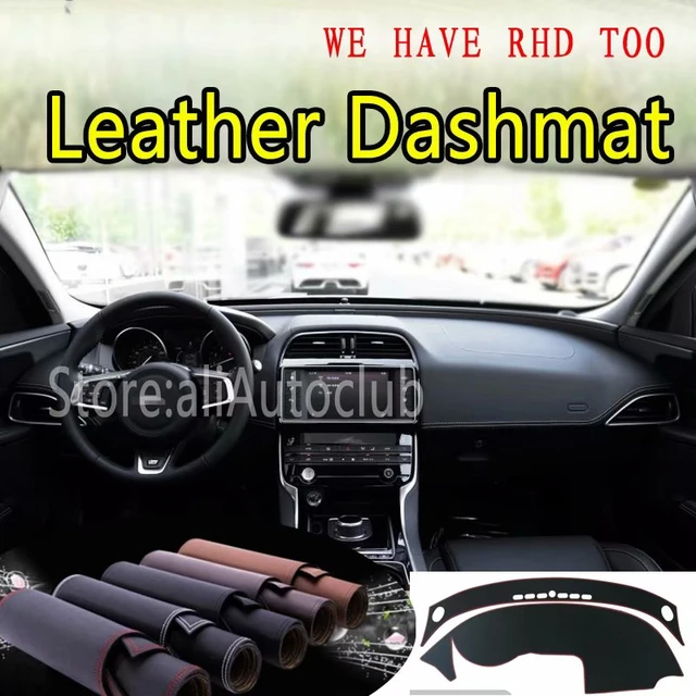 For Jaguar XE 2015 2016 2017 2018 2019 Leather Dashmat Dashboard