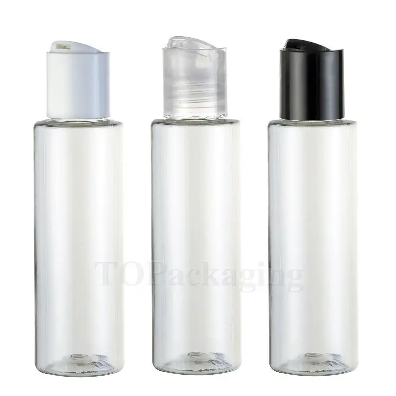 Download 50PCS/LOT 100ML Press Screw Cap Bottle,Clear Plastic ... Yellowimages Mockups