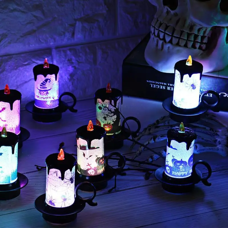 Halloween Decoration Battery Powered LED Candle Flicker Flameless