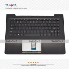 Оригинальные новые для lenovo U41-70 S41-70 S41-35 S41-75 клавиатура ободок верхняя часть подлокотника черный Корпус шкаф C Shell 460.03N05.0012