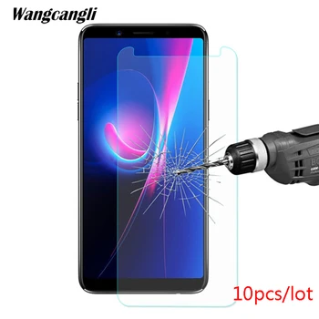 

10pcs/lot Tempered glass For HTC Desire 12 plus phone protective film 9H screen protector For HTC Desire 12 U12 plus