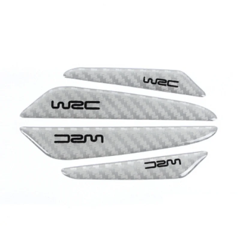 

Car door scuff sticker WRC FOR Audi A1 A2 A3 A4 A5 A6 A7 A8 B5 B6 B7 B8 C5 C6 Q2 Q3 Q5 Q7 TT S3 S4 S5 S6 S7 S8 AUTO Accessories