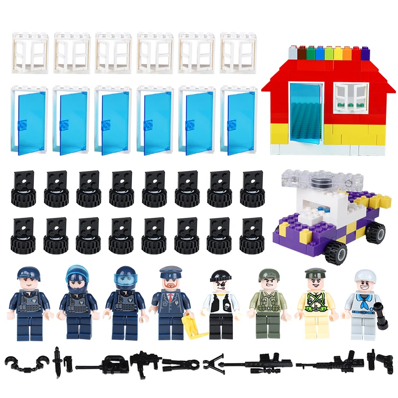 

30pcs/pack DIY Building Blocks Toys Accessory package Educational Base Plate Anime Floors Compatible With LegoING for gift