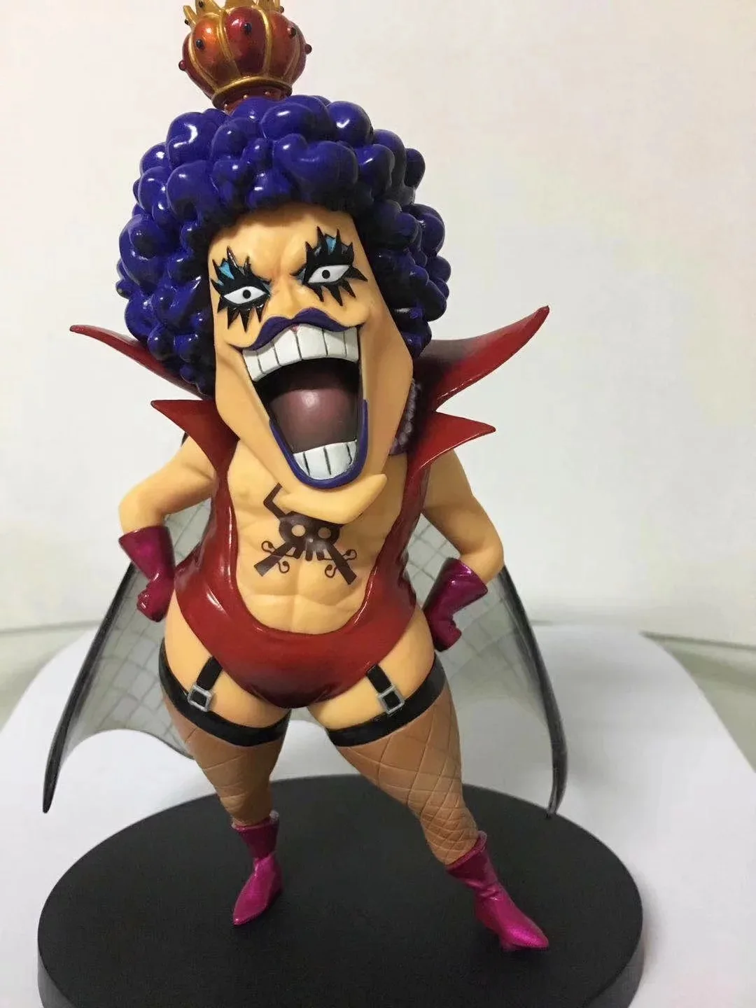 18 см ПВХ японское аниме фигура цельный Emporio Ivankov Коллекционная модель игрушки для
