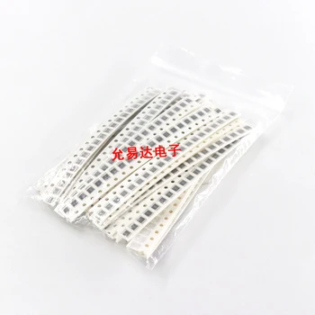 

1210 SMD Resistor DIY Kit Assorted Kit 1ohm-1M ohm 5% 40valuesX 20pcs=800pcs