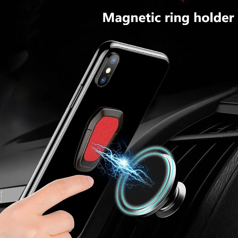 iron Man Ultra-thin ring holder For iPhone XS MAX XR Ipad Mobile Phone Finger Tablet For Xiaomi Huawei Samsung Universal Stand