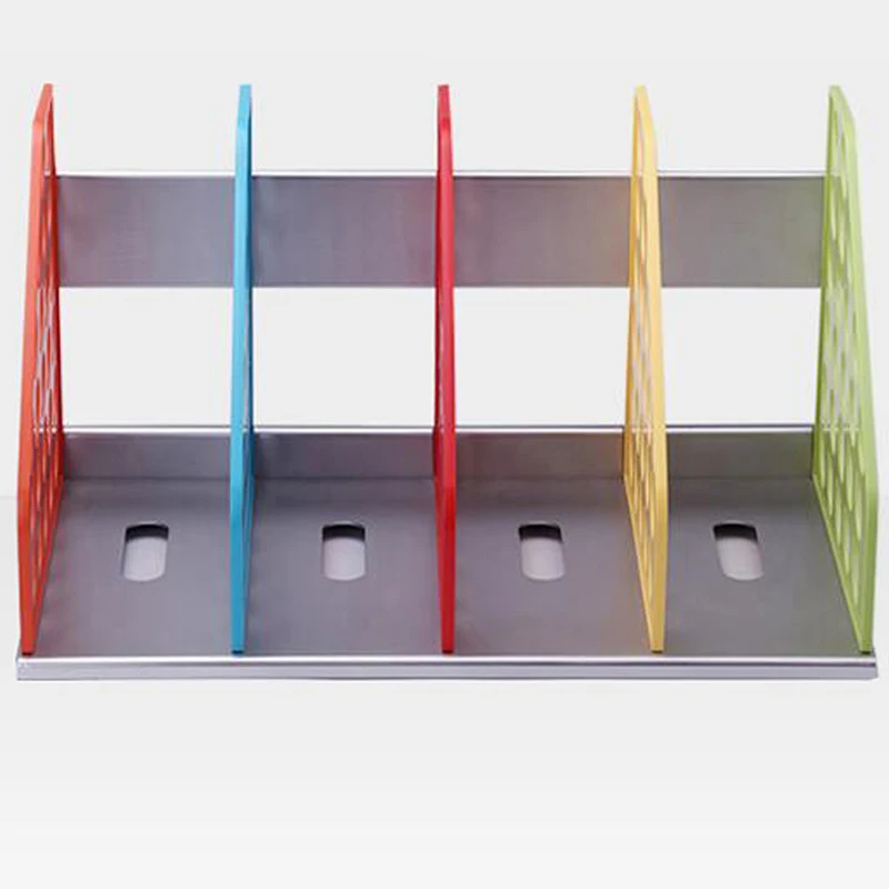 Diy Plastic Bookend Office File Doent Tray Holder Multifunction Diy Plastic Bookend Office File Doent Tray Holder Multifunction Magazine Rack Desk Shelf Storage Shelves Papelaria In Folder From