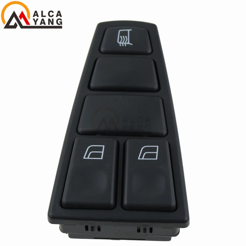 High Quality 18 Pins Power Window Switch for Volvo Truck FH12 FM VNL