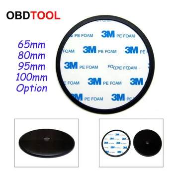 

Popular Universal 3m Adhesive Car Dash Camera Mount Pad Suction Cup Bracket Base of Car Central Console Dashboard for DVR GPS