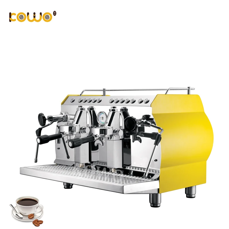 

ce RoHS stainless steel electric italian coffee machine semi automatic 220V 11-16 cups espresso coffee maker kitchen appliance
