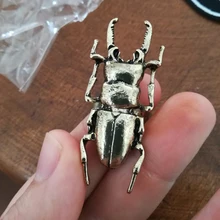 Модное ювелирное изделие ретро кольцо в форме насекомого золотого цвета кольца на палец с изменяемым размером жуков индивидуальный дизайн животное Металл для мужчин wo подарок