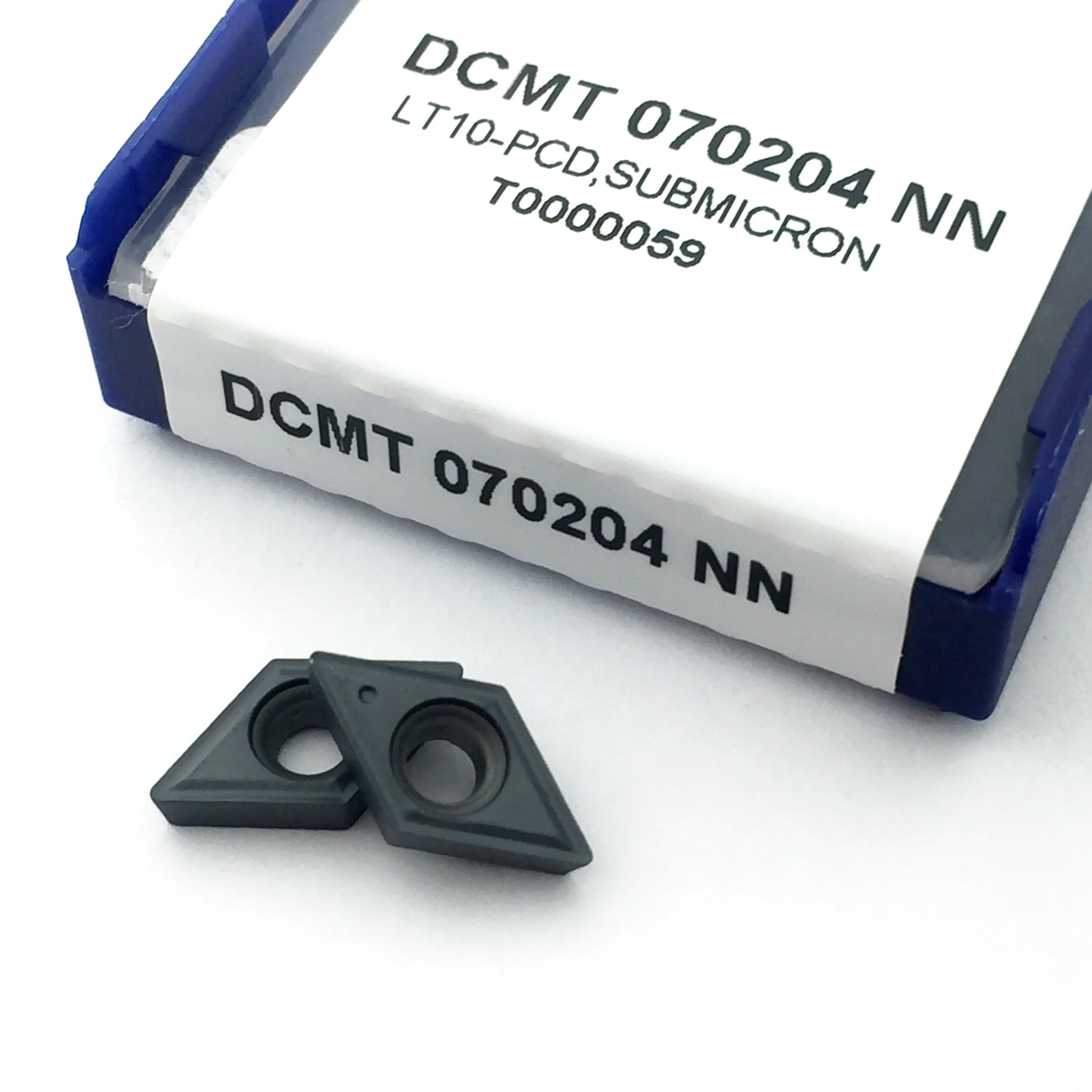 

DCMT070204 NN carbide inserts internal last cutter turning tool dcmt 070204nn CNC milling machine tungsten carbide tool