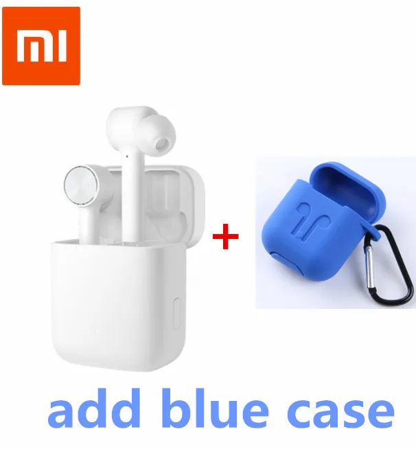 Xiaomi Airdots Pro Air Tws Bluetooth гарнитура истинные беспроводные стерео спортивные наушники Anc переключатель Enc автоматическая пауза управление - Цвет: airdots air ad blue