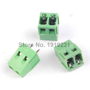 

100PCS KF128 5.0MM 2P Connector 5.0MM Terminal