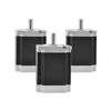Factory Outlet 3PCS 57CM18 4-lead nema 23 stepper motor 57electric motor nema23 dc motor 2.8A for cnc engraving milling machine ► Photo 2/6