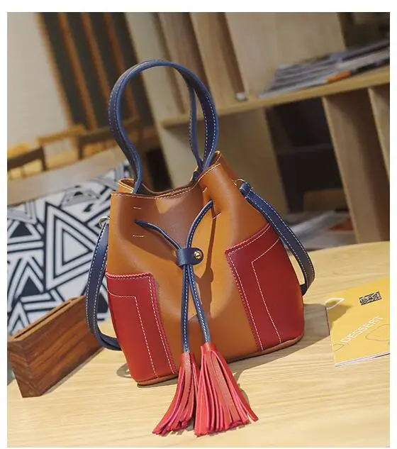 

Fashion female handbag cute all-match bucket bag one shoulder cross-body women's handbags baozhr67