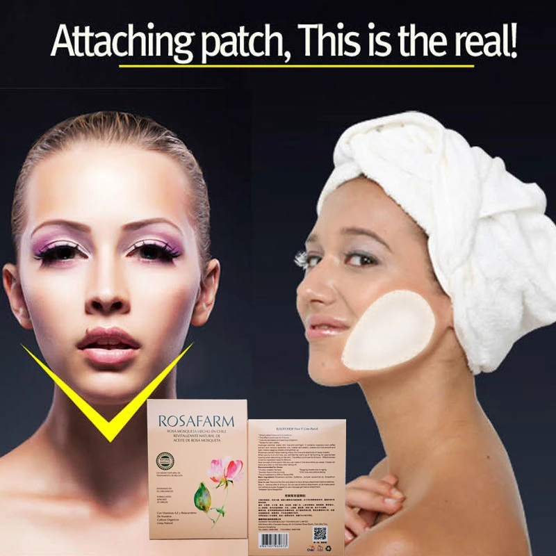 

Face V Line Slimming Patch Cheek Detox Cellulite Weight Loss Patch For Face Thinning Celulitis Adelgazar Afvallen 24pcs/12bags