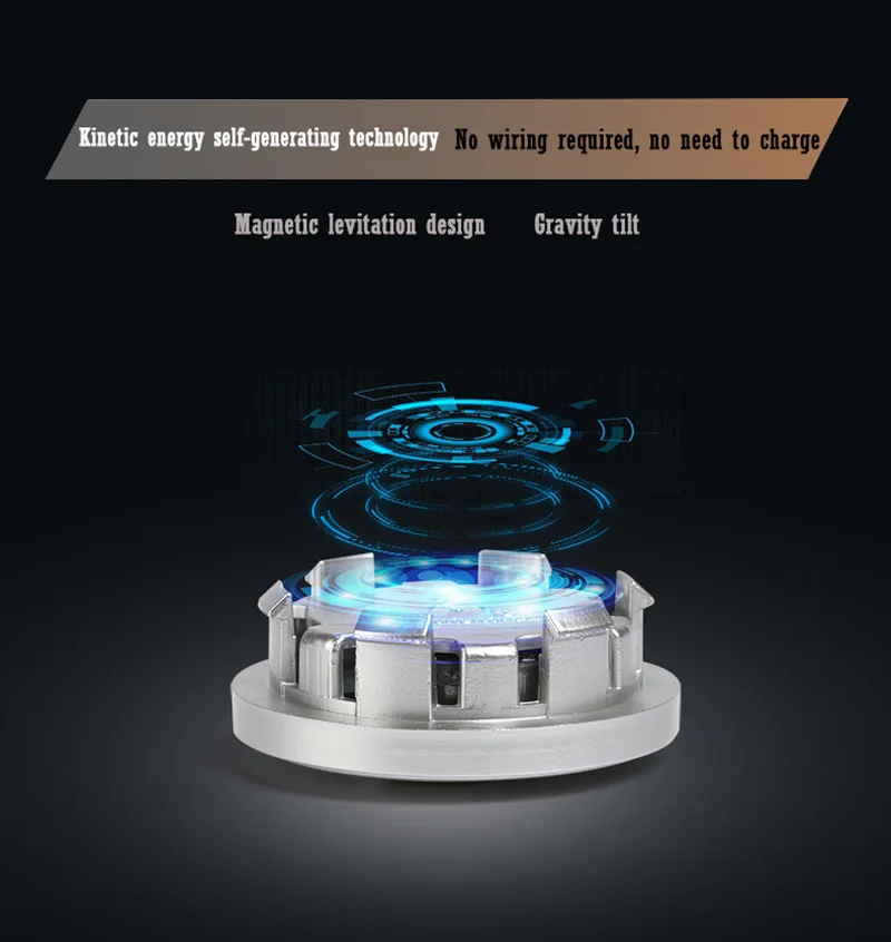 Светодиодный светильник с люминесцентной магнитной подвеской для Audi BMW Mercedes Great Wall Honda Toyota