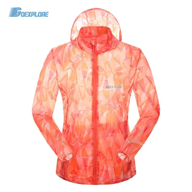 Goexplore new UV sun protection clothing long sleeved shawl jacket