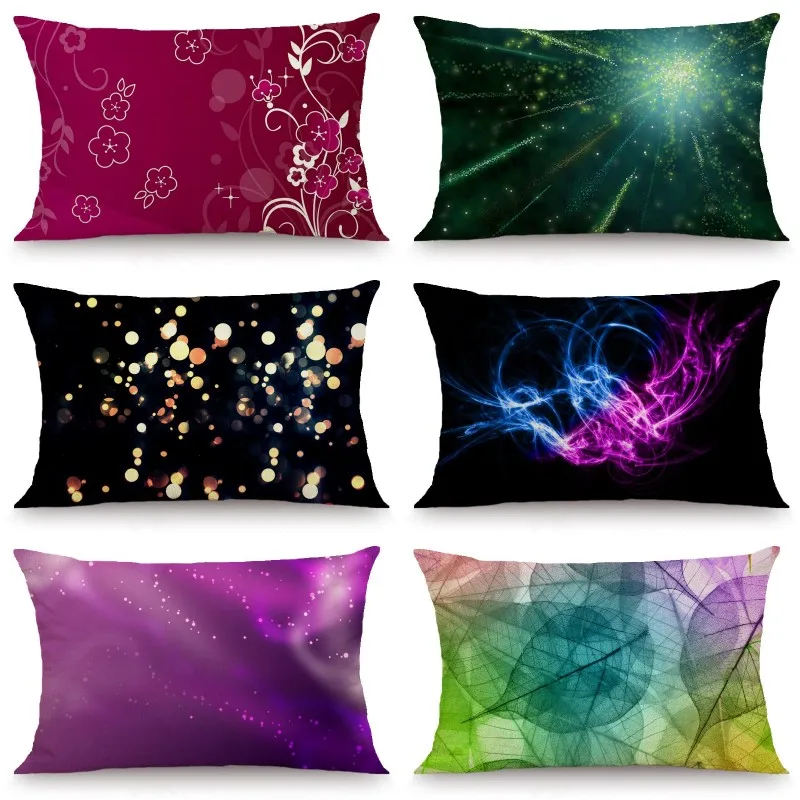 

XUNYU 30X50cm/40x60cm Cushion Cover Colorful Pattern Pillow Case Kids Room Decorative Throw Pillow Cover for Sofa Bedroom JX024