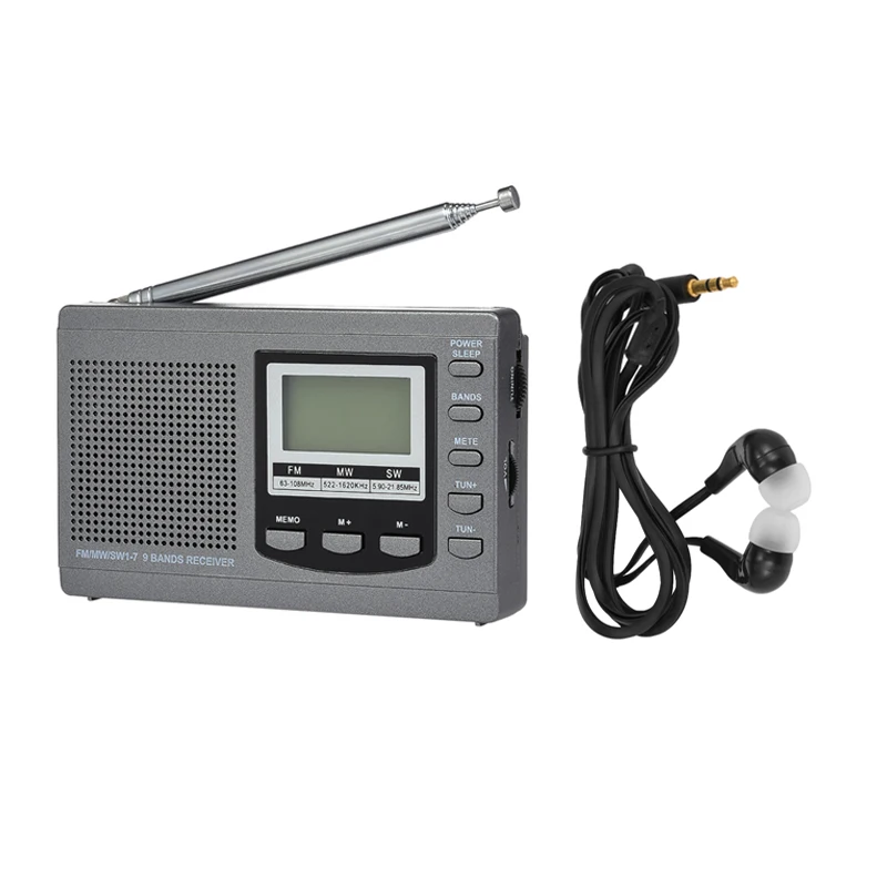 Buy FM / AM / SW Radio Multiband Digital Stereo Radio