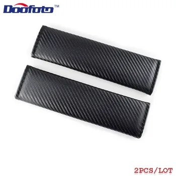 

Doofoto Car Styling Emblems Safety Belt Covers For Honda Civic Toyota TRD 86 Harrier Alphard C-HR Prius Rav4 Mitsubishi ASX EVO